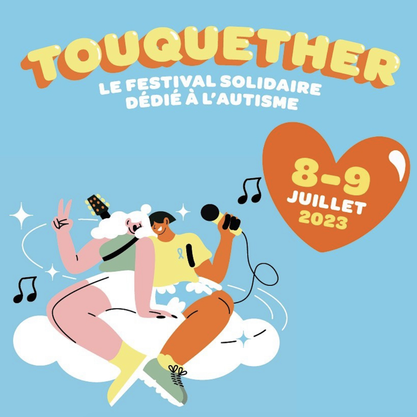 Touquether - Festival solidaire dédié à l'autisme (8 et 9 juillet)